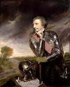 Sir Joshua Reynolds British general oil